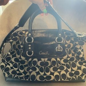 Coach Ashley Signature purse